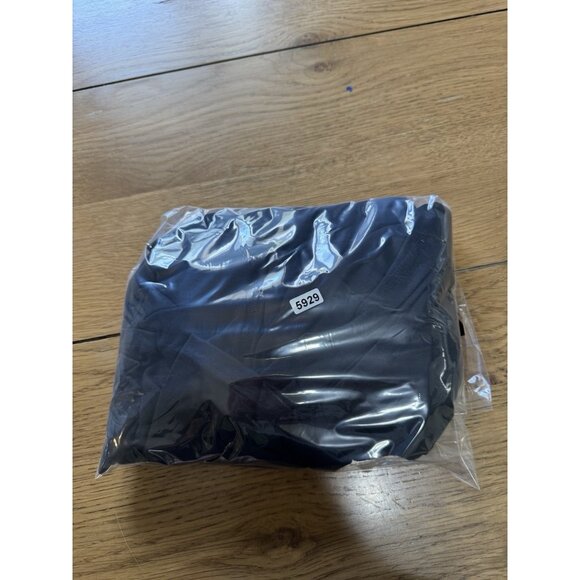 LuLaRoe Black Solid Hi-Lo T Shirt Dress Size Small Polyester Beachy Flowing - Picture 9 of 9